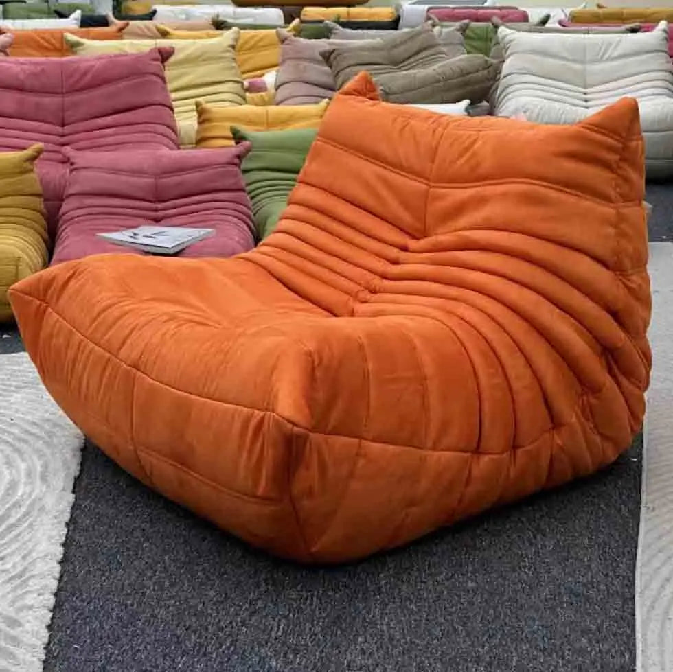 Sitzsack-Lesy-Wildledersofa-Set 5