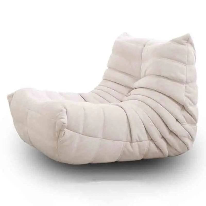 Sitzsack-Lesy-Wildledersofa
