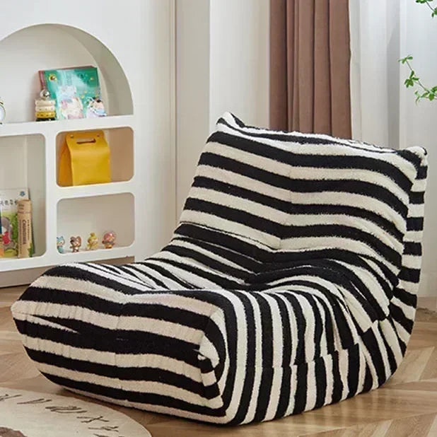 Sitzsack-Lesy-Wildledersofa 1