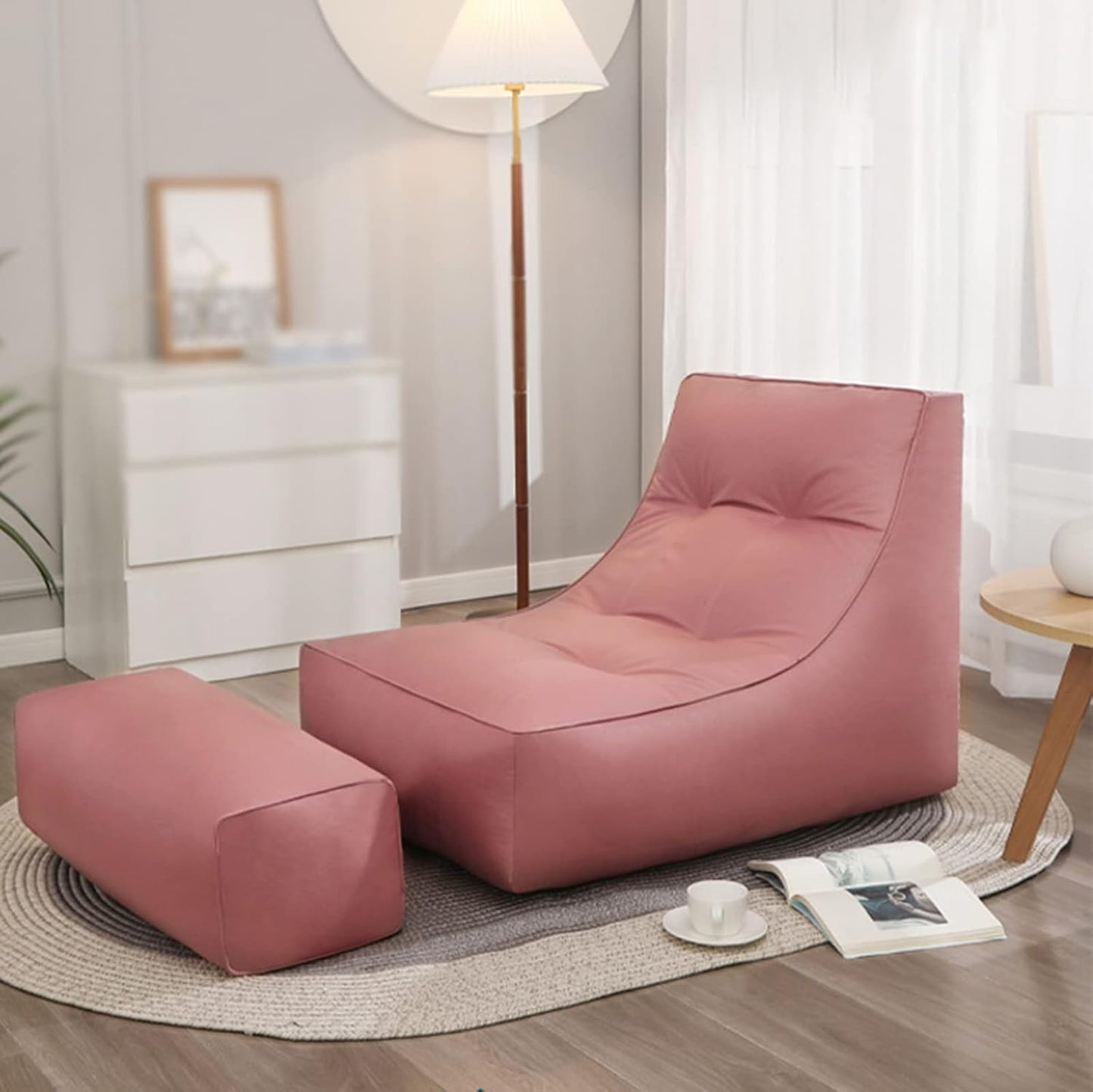 Sitzsack-Rosa Padel