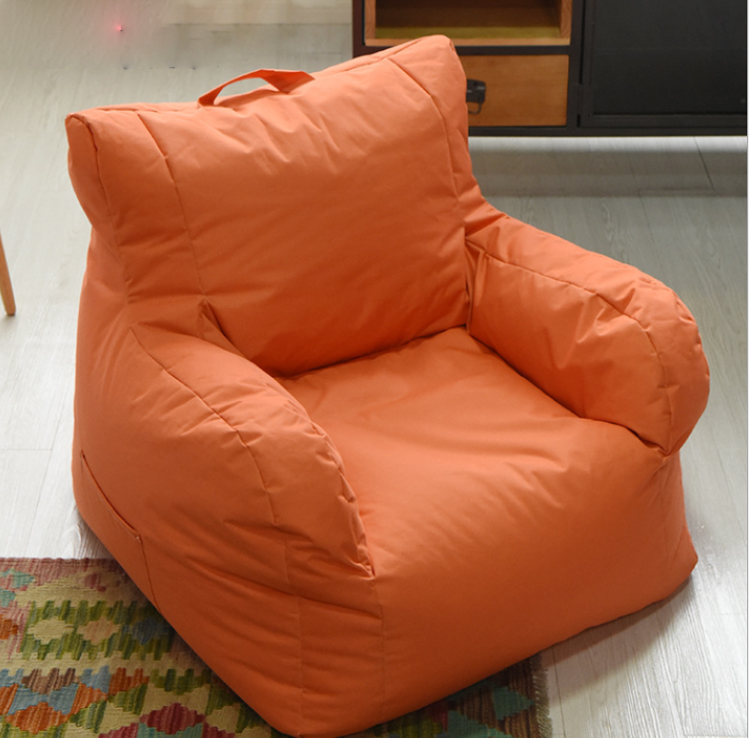 Sitzsack-Sofa-rosa