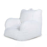 Sitzsack-Sofa-weiß