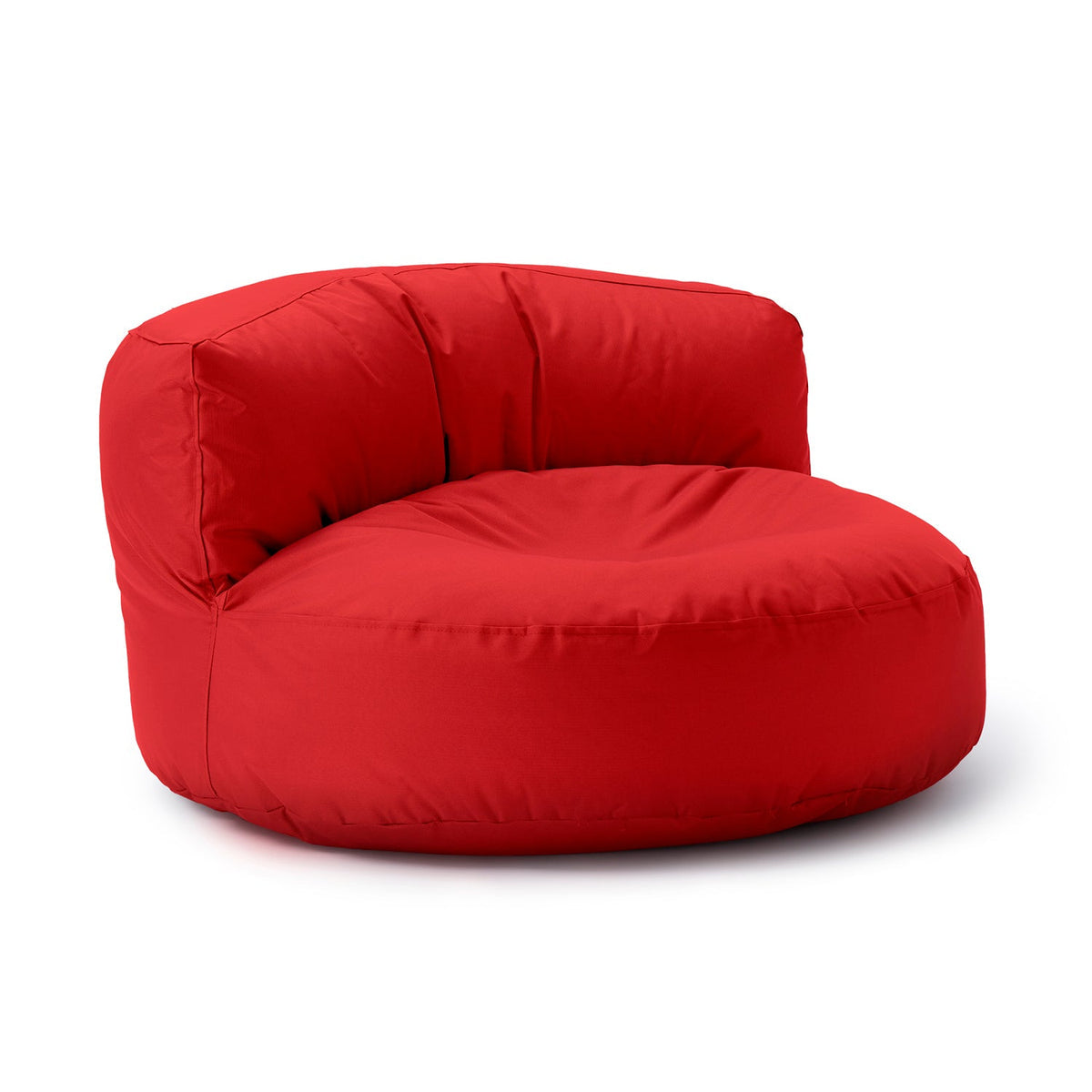 Sitzsack-Sofa Rot