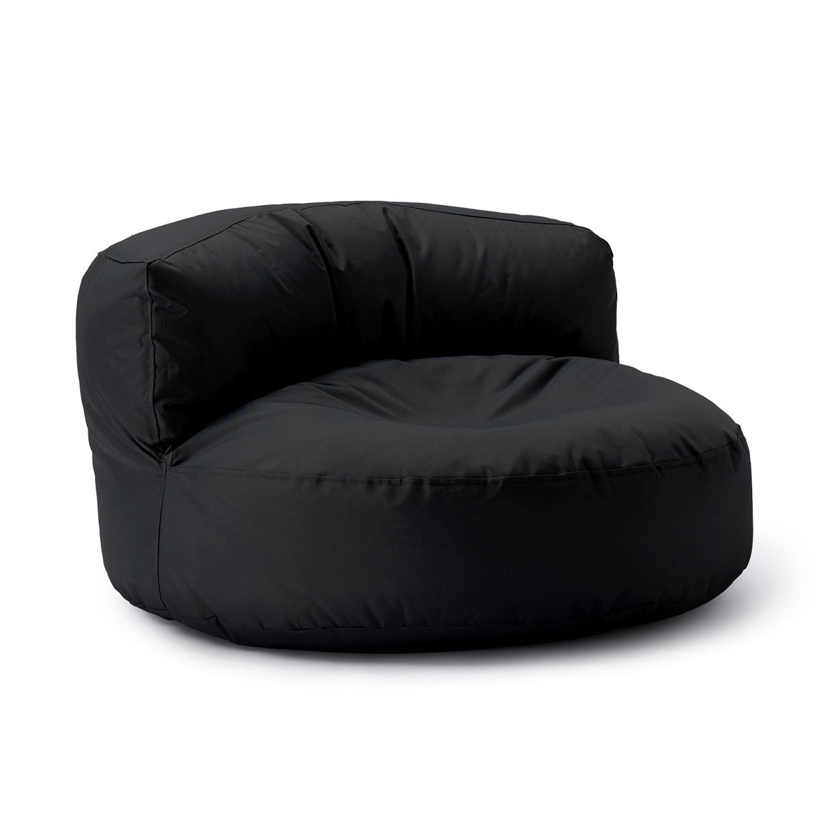 Sitzsack-Sofa Schwarz