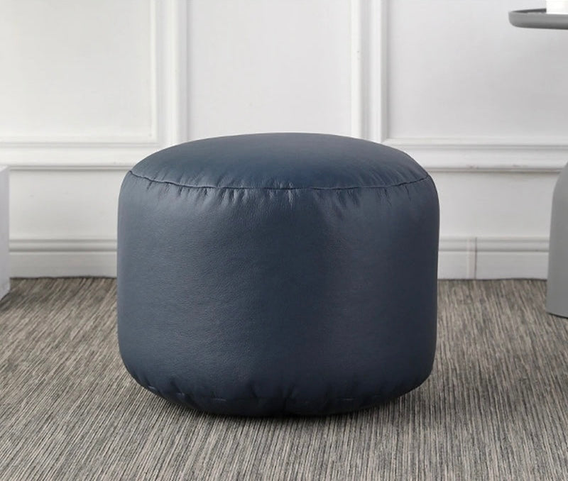 Sitzsack-runde-Blau