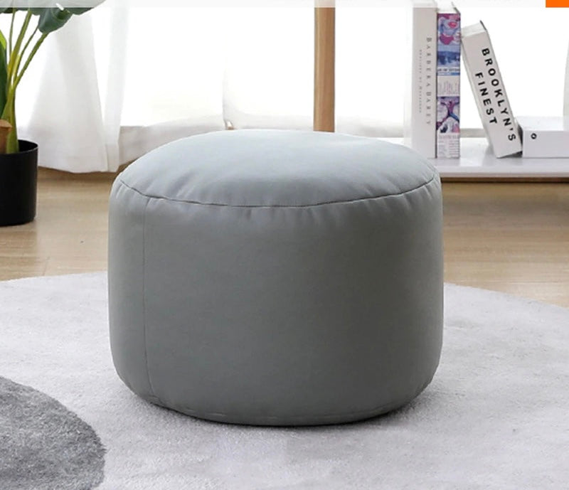 Sitzsack-runde-Grün