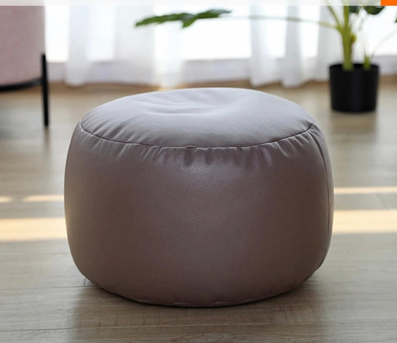 Sitzsack-runde-Khaki