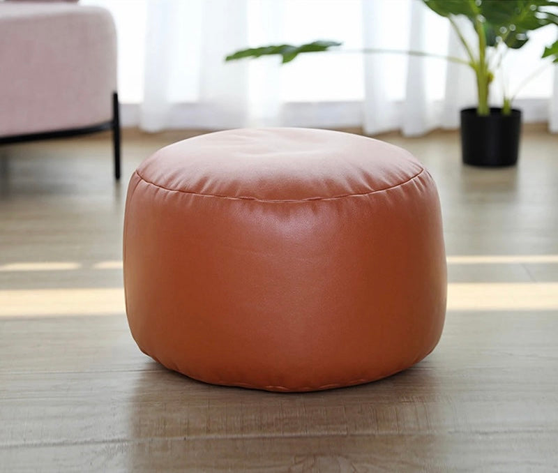 Sitzsack-runde-Orange