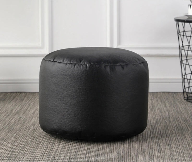 Sitzsack-runde-Schwarz