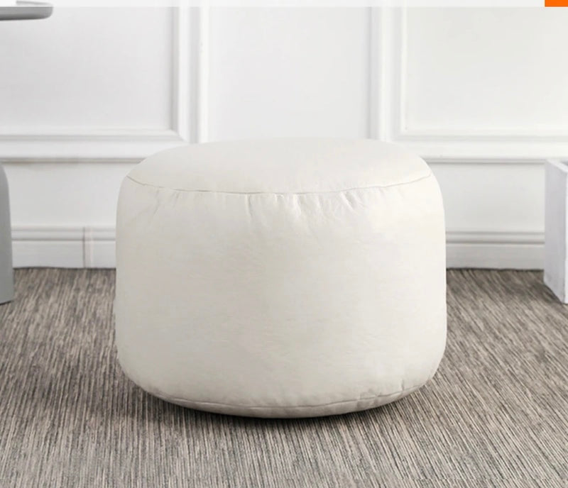 Sitzsack-runde-Weiß