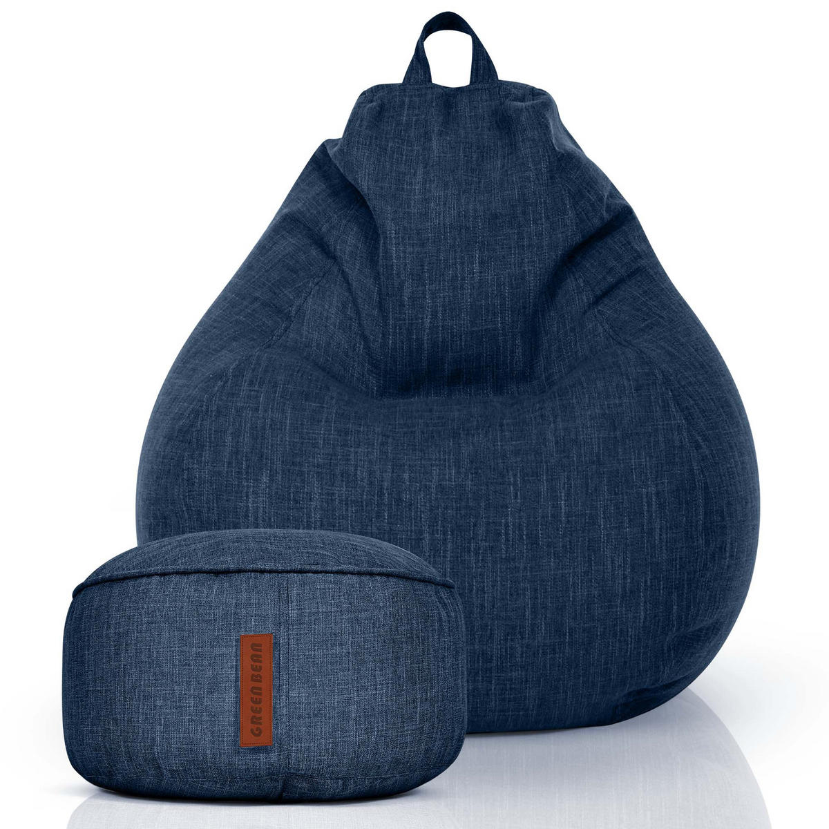 Sitzsack Bauwelle-Dunkelblau
