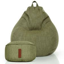 Sitzsack Bauwelle-Grün