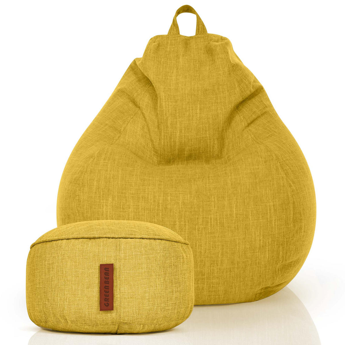 Sitzsack Bauwelle-Grün Bohne