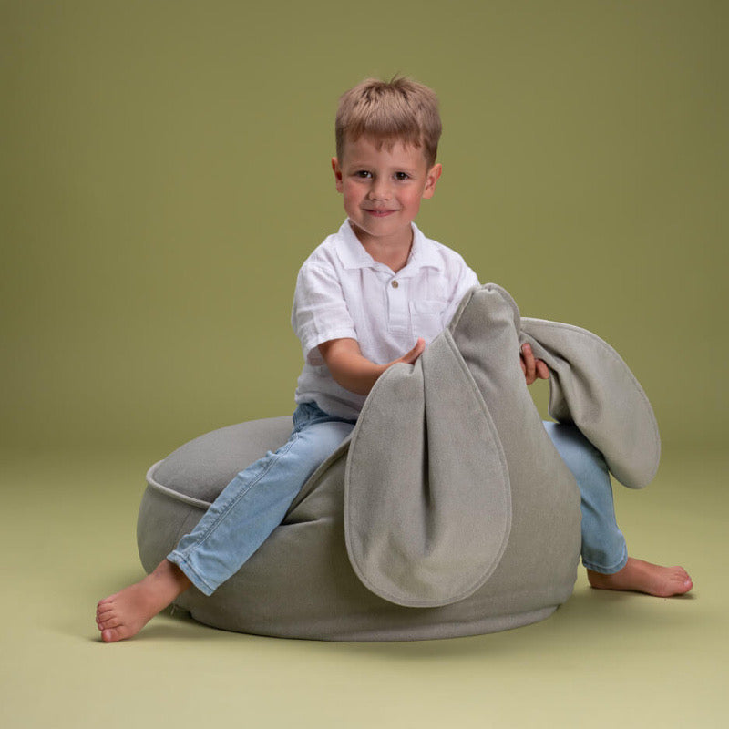 Sitzsack Beanbag Hase Mint(Grün)-3