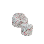 Sitzsack Rückenlehne mit Hocker - Vignette | Bouba.us