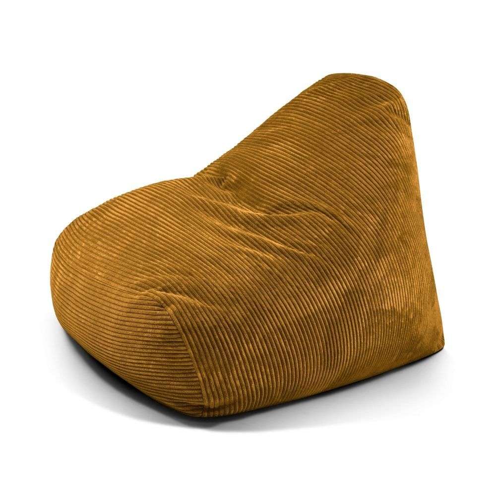 Sitzsack Snug 100 Waves Gelb