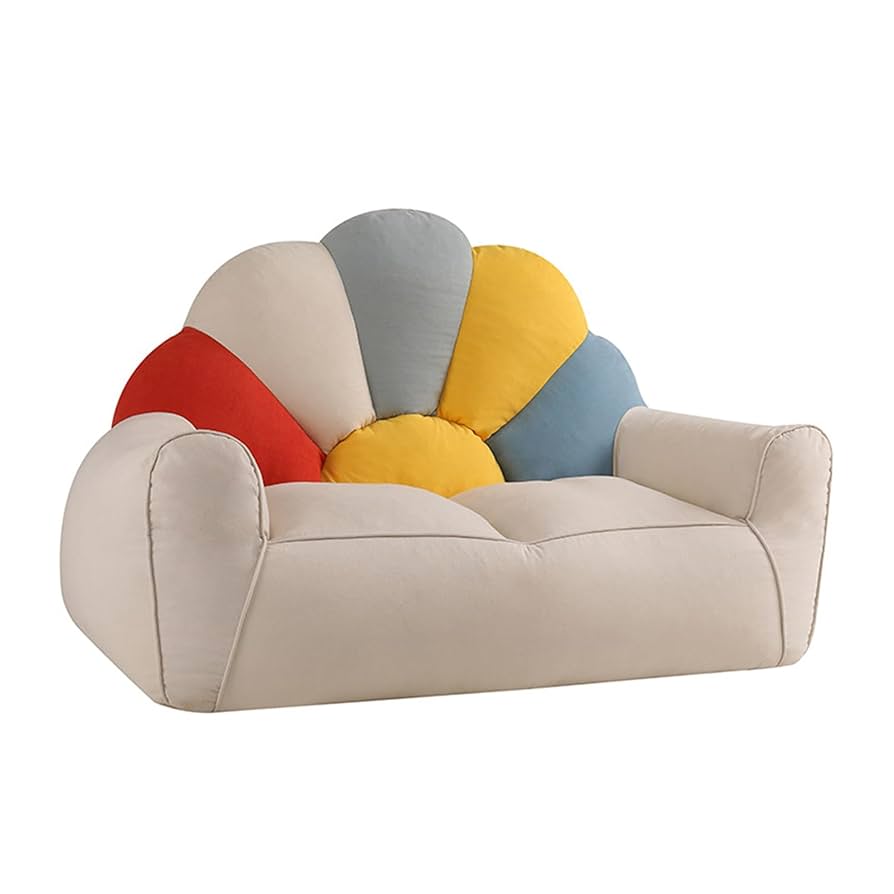 Sitzsack Sofa- Sandbeige