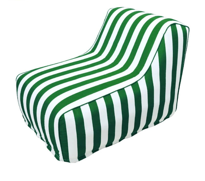 Sitzsack für Pool-grün