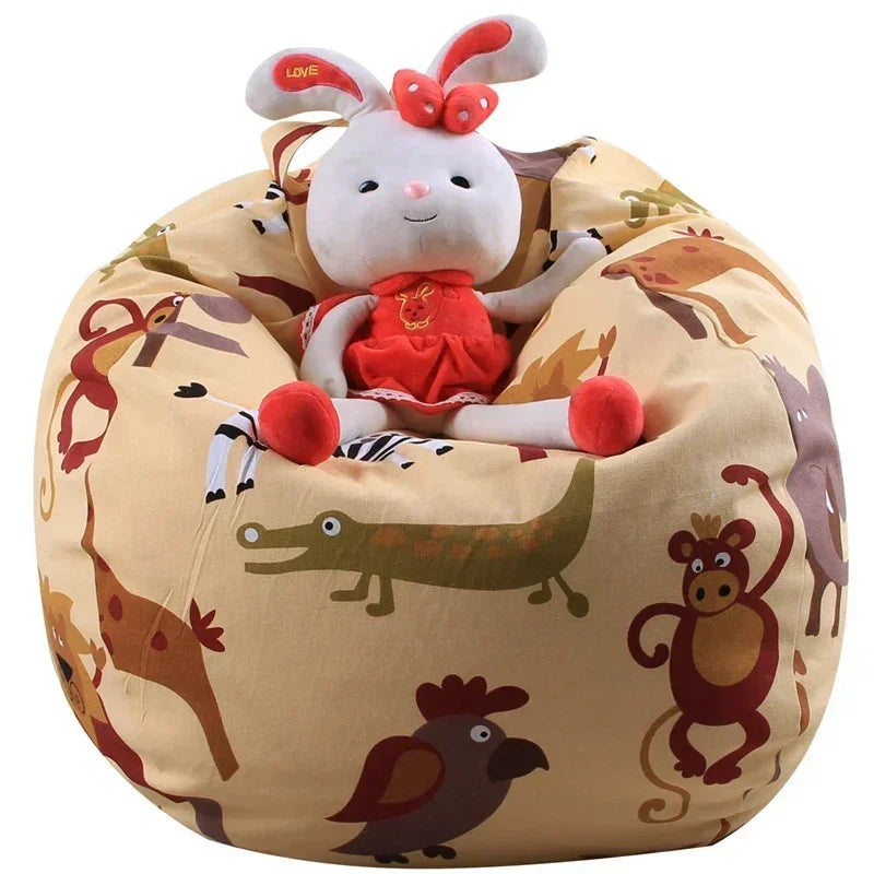 Sitzsack kuscheltiere-Braun-2