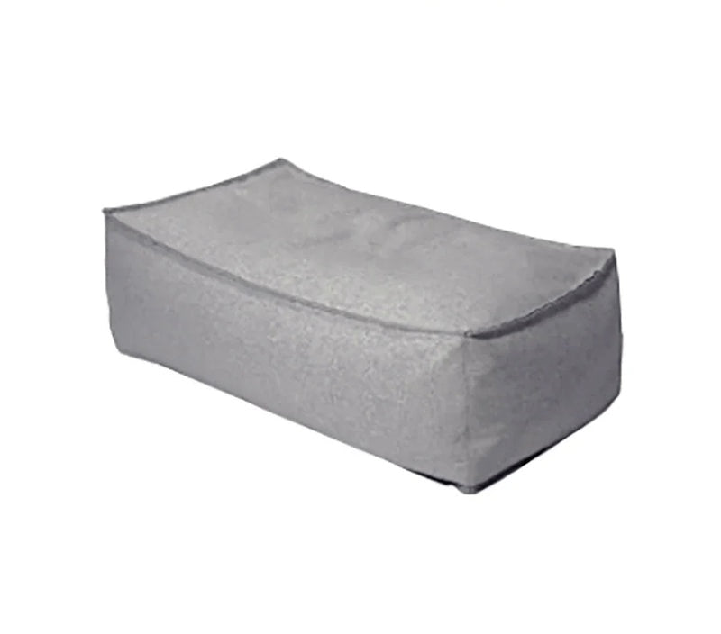 Sitzsack outdoor/ Sitzsack draßen-Hocker-Hellgrau