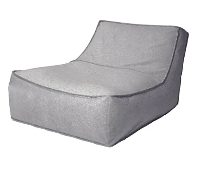 Sitzsack outdoor/ Sitzsack draßen-Sofa-Hellgrau