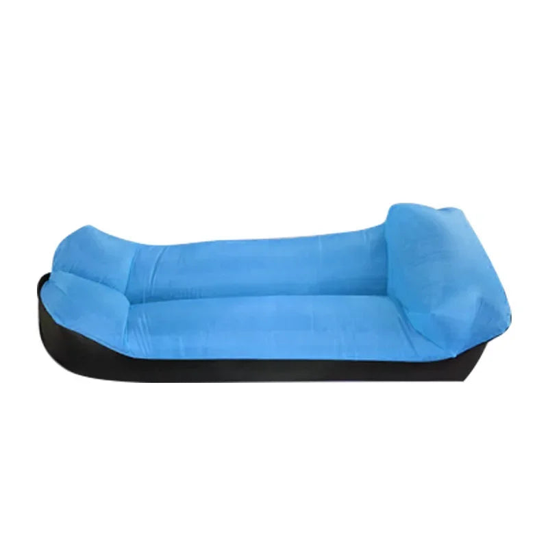 Sitzsack outdoor / Sitzsack tragbar-Schwarz-marineblau