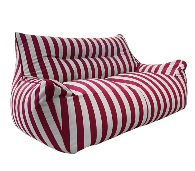 Sitzsackbezug für Outdoor-Sofa-rot-1
