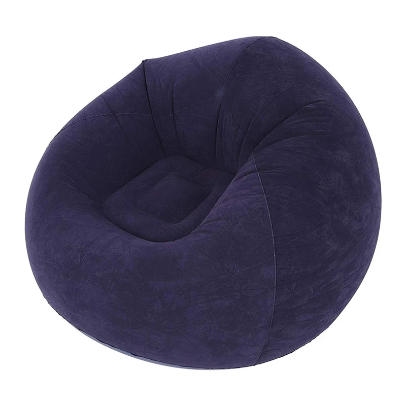 Superkomfortables aufblasbares Sofa Outdoor-Blau-1