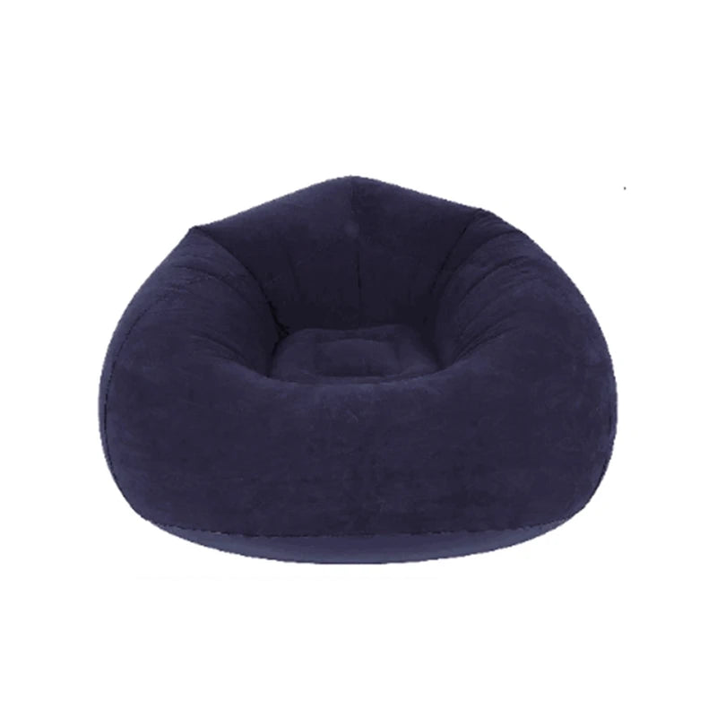 Superkomfortables aufblasbares Sofa Outdoor-Blau