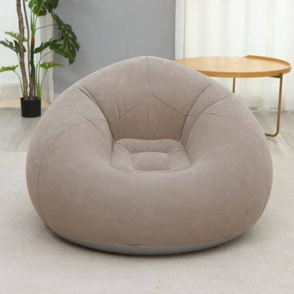 beflocktes aufblasbares-Khaki