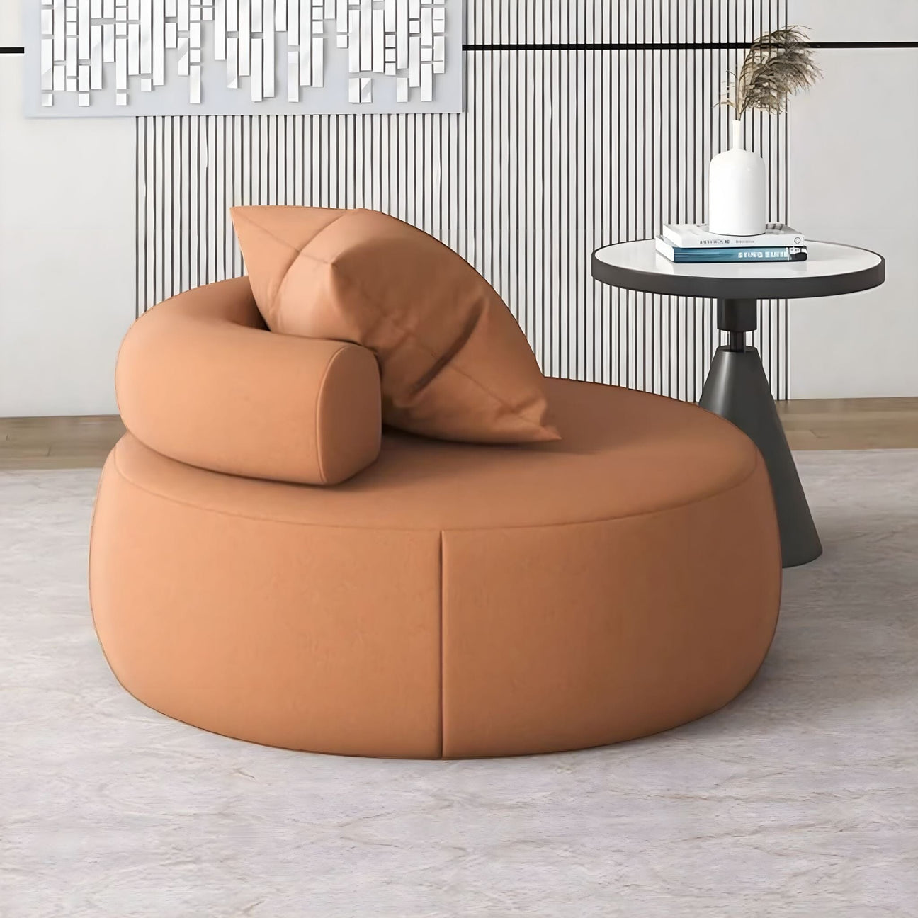 Leder Sitzsack