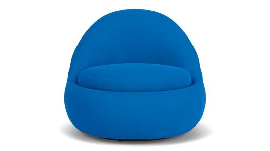 Sessel-Cobalt Blue