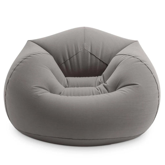 Aufblasbarer Sitzsack / Wohnzimmer-Grau