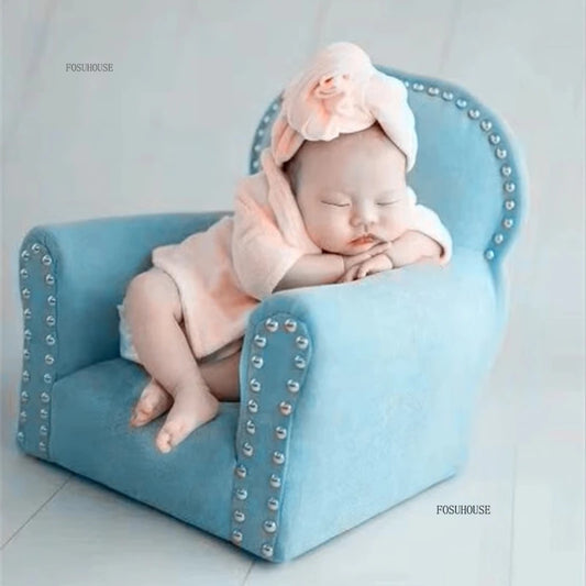 Babysofa-Thron-Sku-Blau