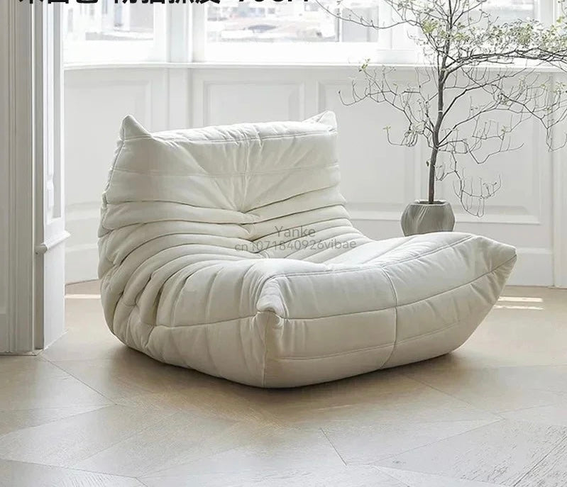 Balkon-Sitzsack-Beige-M