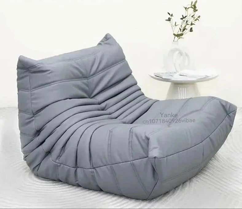 Balkon-Sitzsack-Grau-M