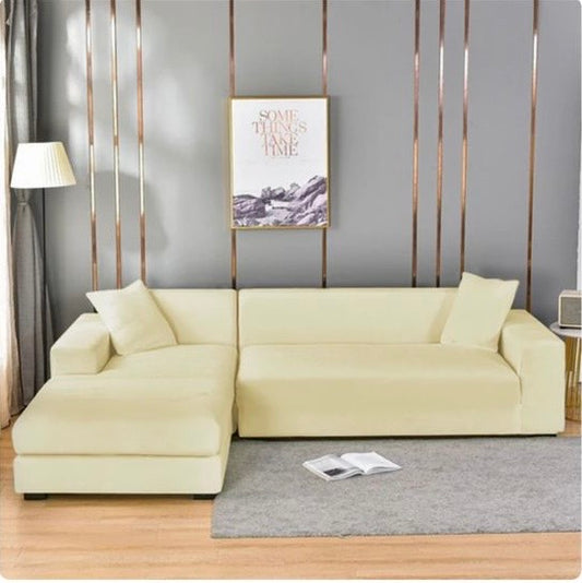 CouchElegantes-Rahmenloser-Beige