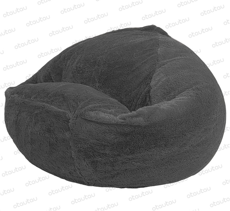 Flauschigem Kaninchenfellsamt