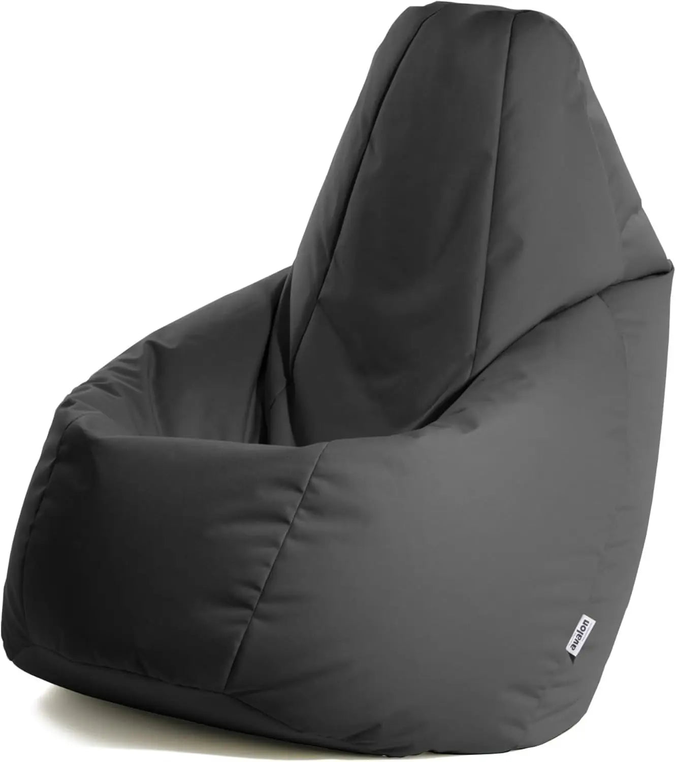 Gaming Sitzsack-Dunkelgrau
