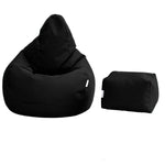 Gaming  mit Fußhocker - Vignette | Bouba.us