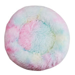 Donut- Hundebett aus Korallenvlies - Vignette | Bouba.us
