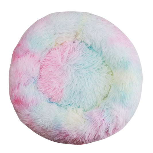 Hundebett-Farbe-mischen