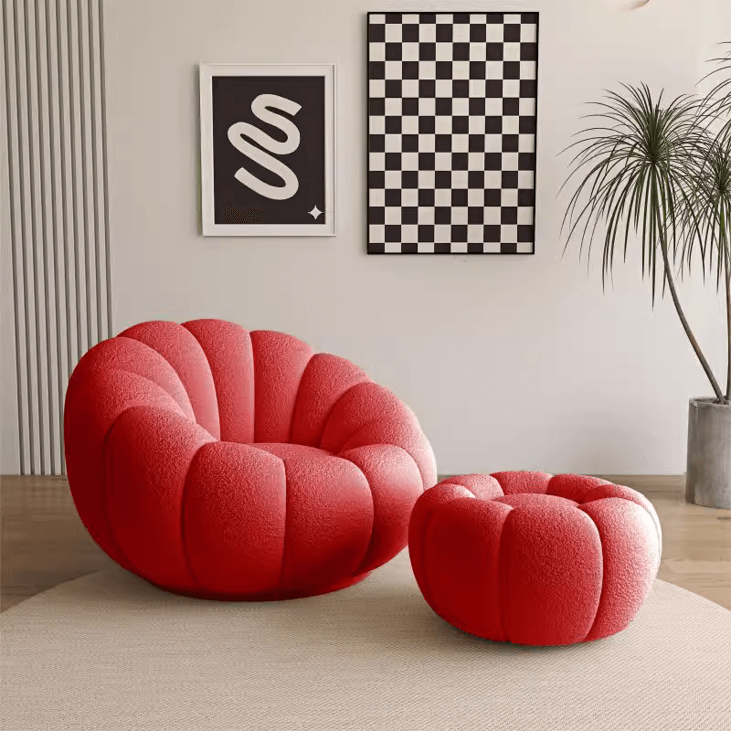 Riesiges Puff- Sofa mit sanftem Relleno