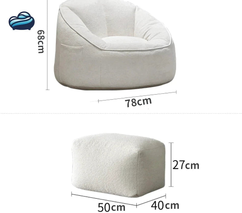 Sitzsack Wohnzimmersofa