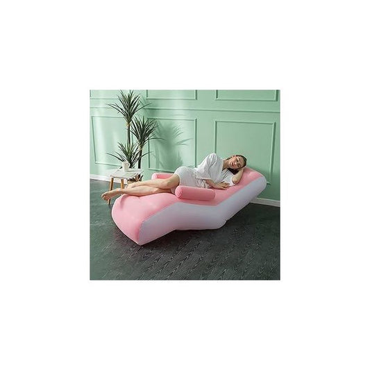 Sitzsack Sofa und Rosa