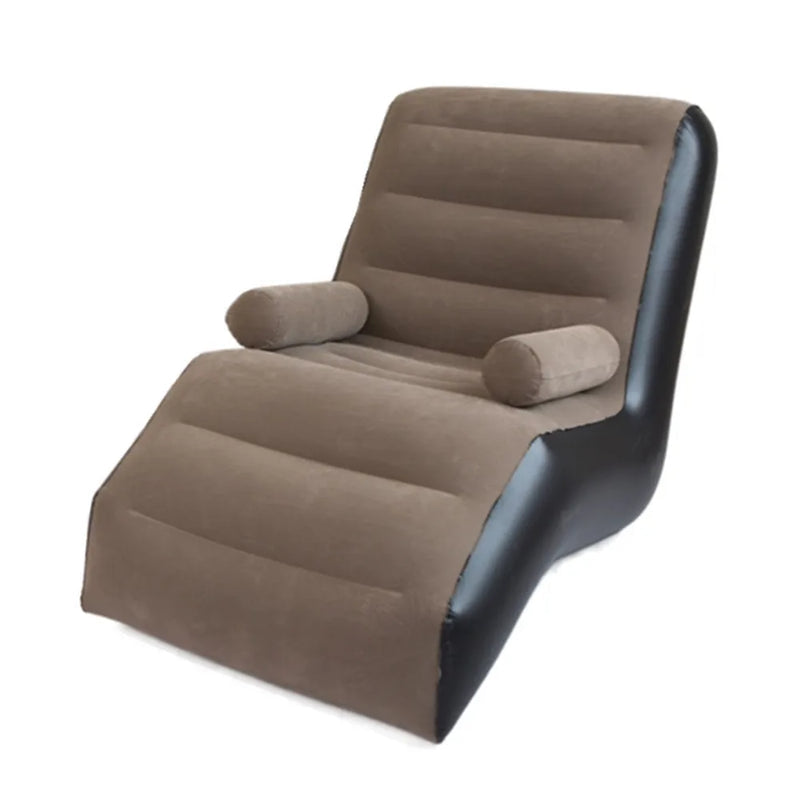 Sitzsack Sofa und Rosa