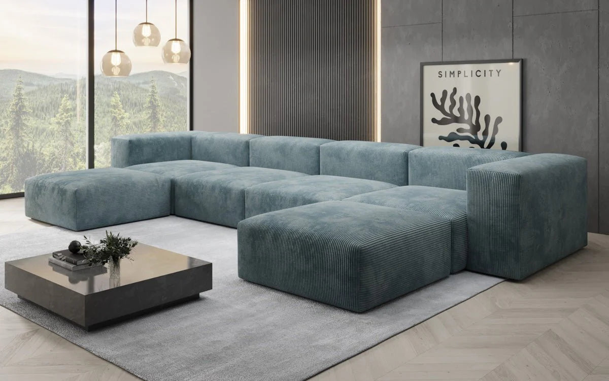 Sessel Sitzsack (Cord Velour)