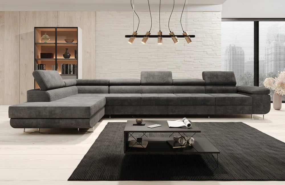 Sessel Sitzsack (Cord Velour)