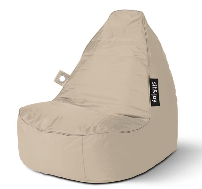 Sitzsack-Beige