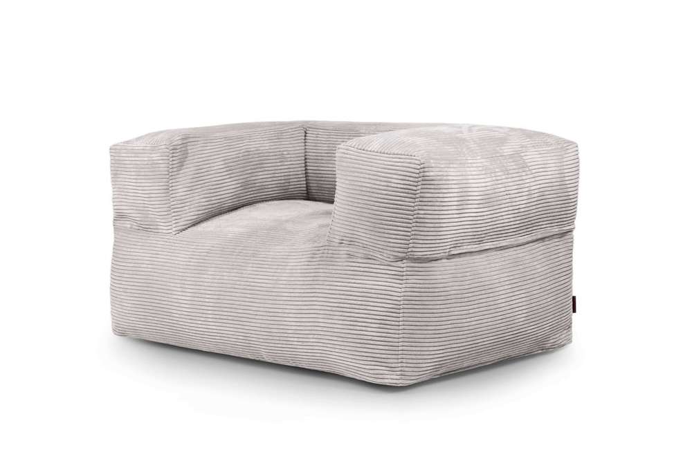 Sessel Sitzsack (Cord Velour)